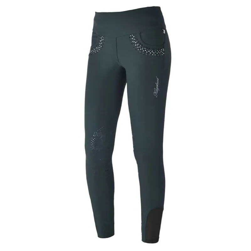 Kingsland KLkatja Ladies Knee Grip Pull On Breeches - Black